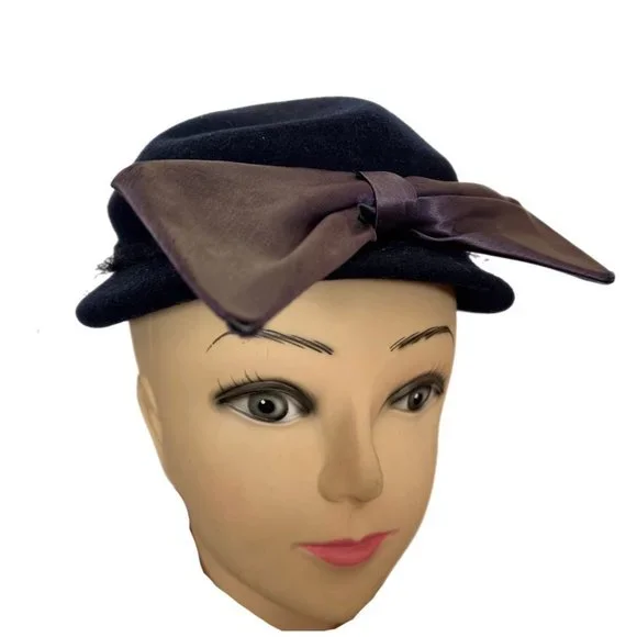 Accessories Vintage Glenover Fawn Trafelt Henry Pollak Navy Blue